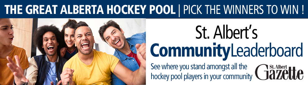 St. Albert's Community Leaderboard
