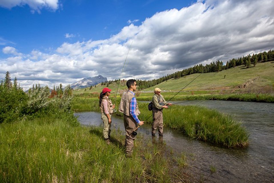 Discover Fly Fishing Lessons for Beginners in Alberta