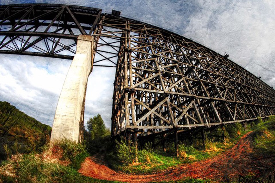 Beaver River Trestle. Credit TravelAlberta