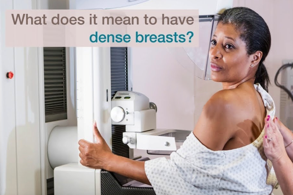 VIDEO: What Does It Mean to Have Dense Breasts