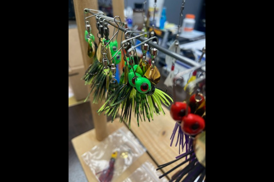 Catch a Local Treasure with hand made fishing lures by 89 year old Bulloch  man - Grice Connect