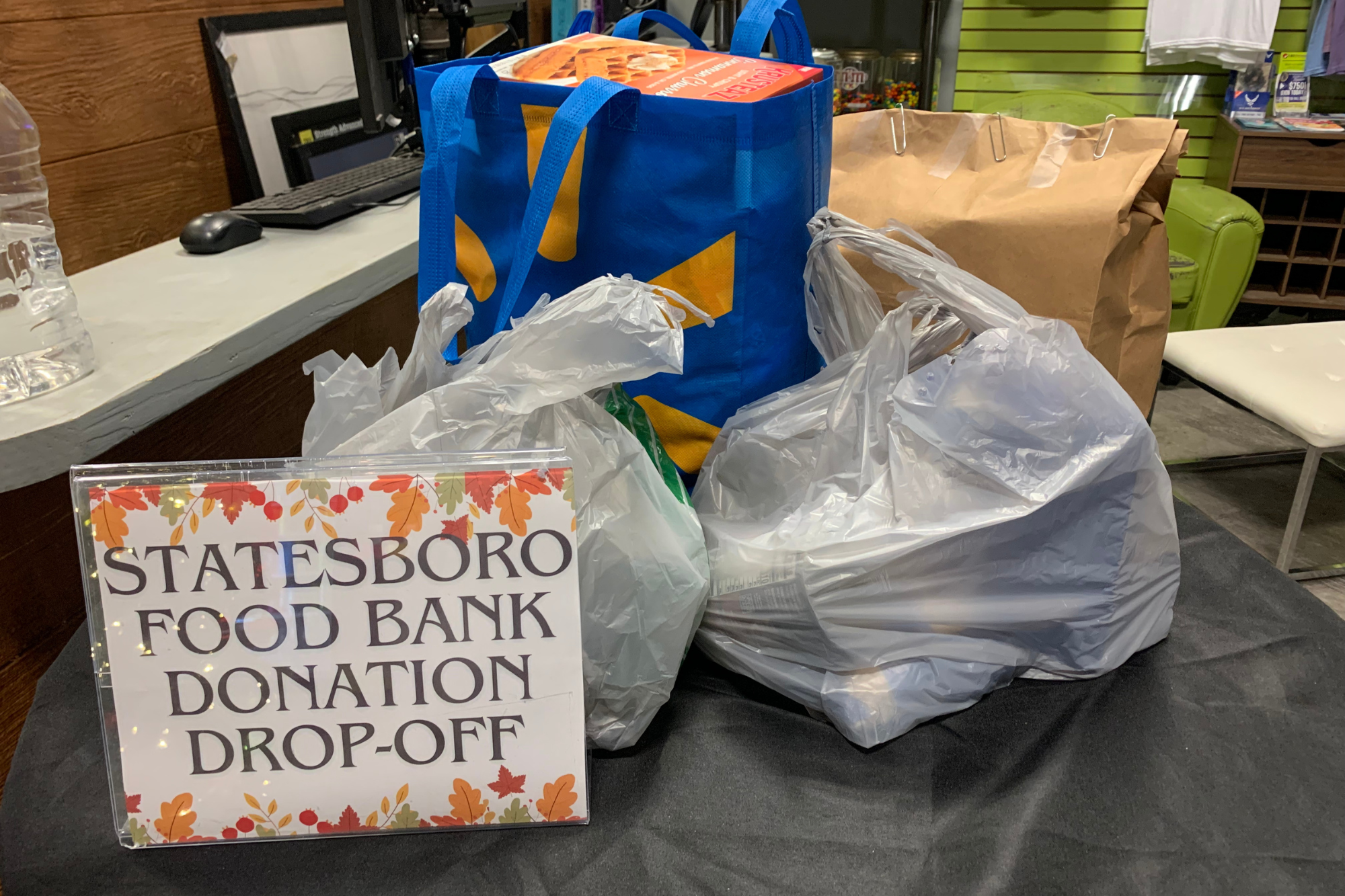 180 Fitness holding annual Holiday Food Drive for the Statesboro