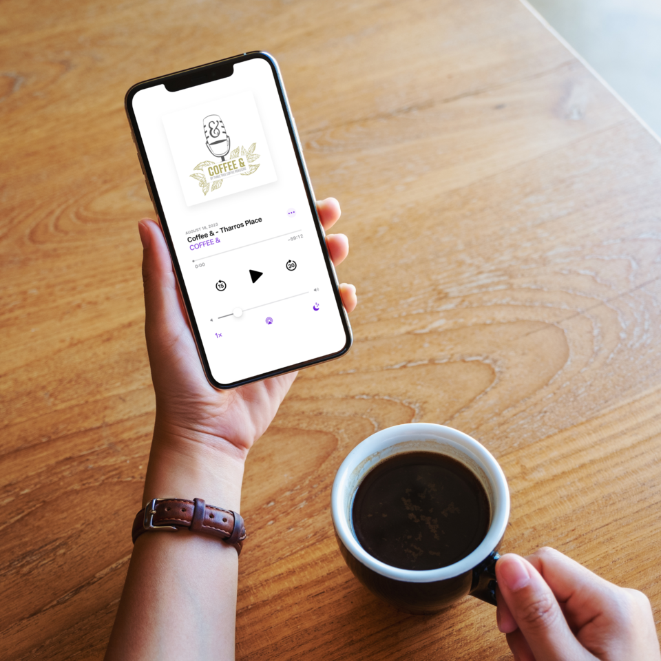 coffee-podcast-phone