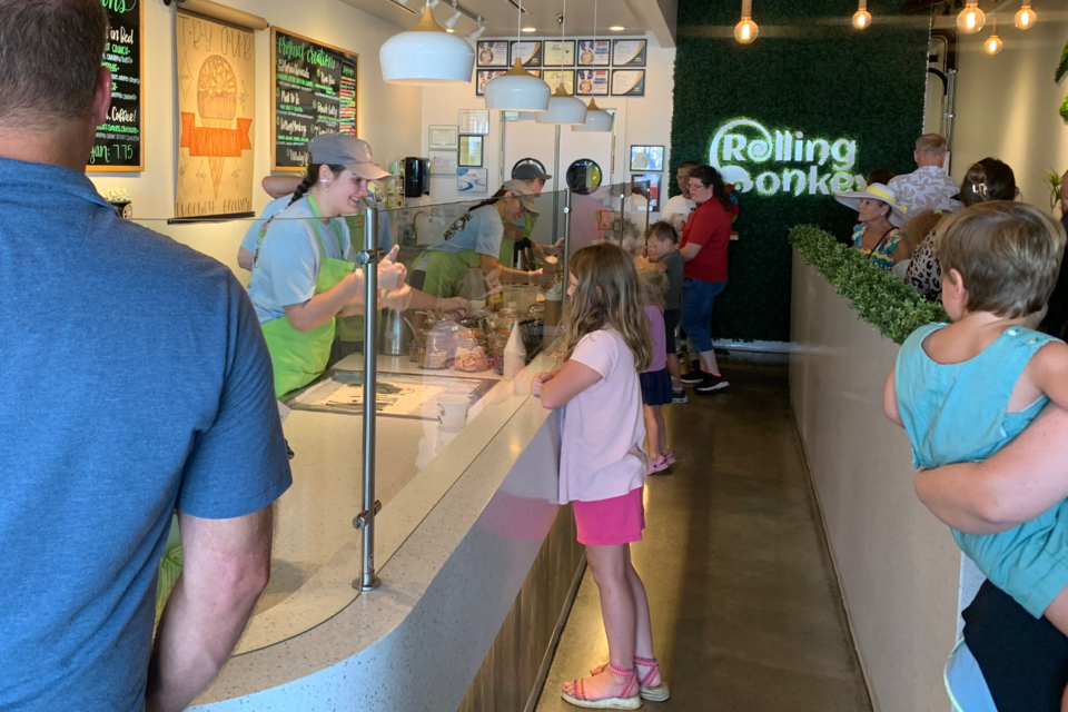 Rolling Monkey's 4th annual National Ice Cream Day Celebration with a featured car cruise-in event. 