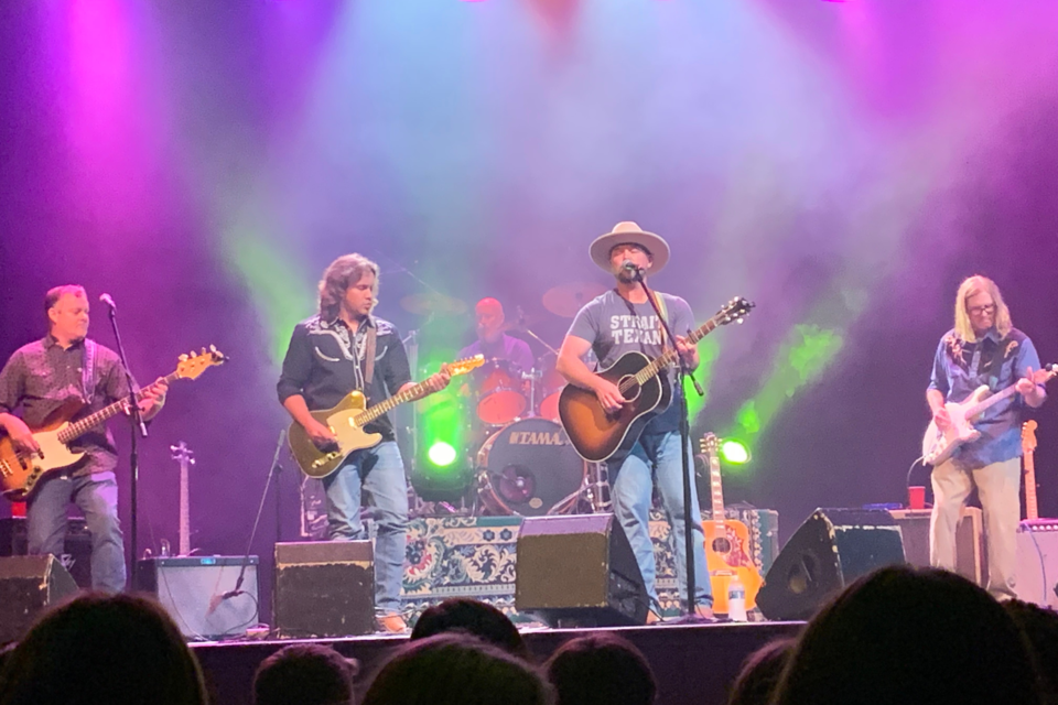 The Hushpuppies Band headline a benefit concert for The Therapy SPOT and Statesboro AMBUCS