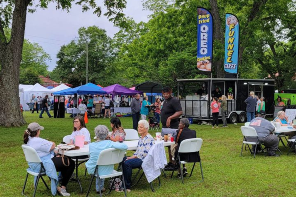 The First Annual Register Pecan Festival  2023