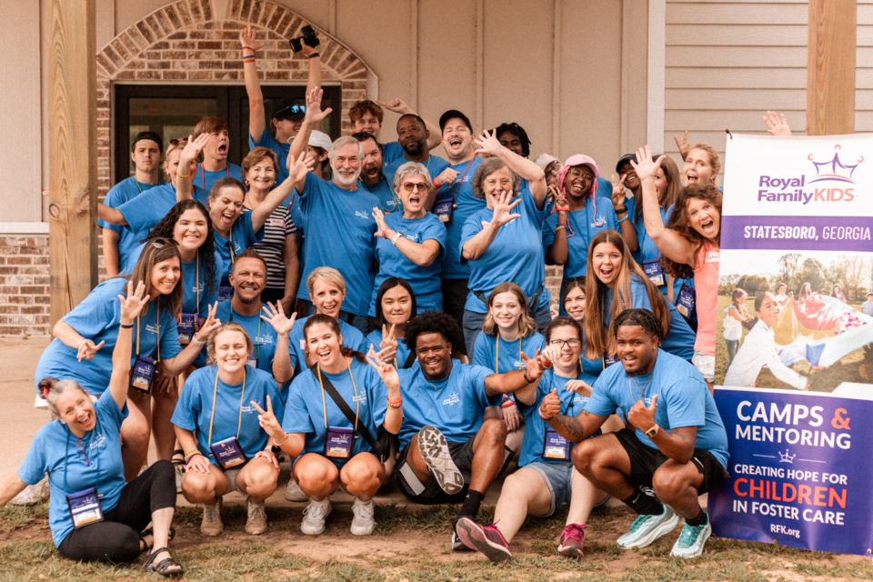 Royal Family KIDS Camp hosted by Fostering Bulloch at the 7th Mile Farm.