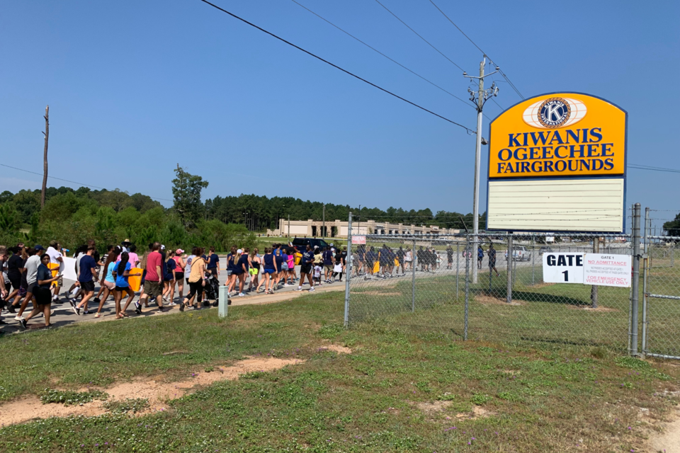 Foster Kids Matter's one-mile walk took place on Saturday, August 26th at 11am at the Kiwanis Fairground in Statesboro.