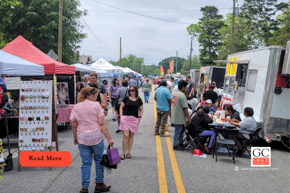 Large crowds come out to Register, GA for the 3rd Annual Pecan Festival