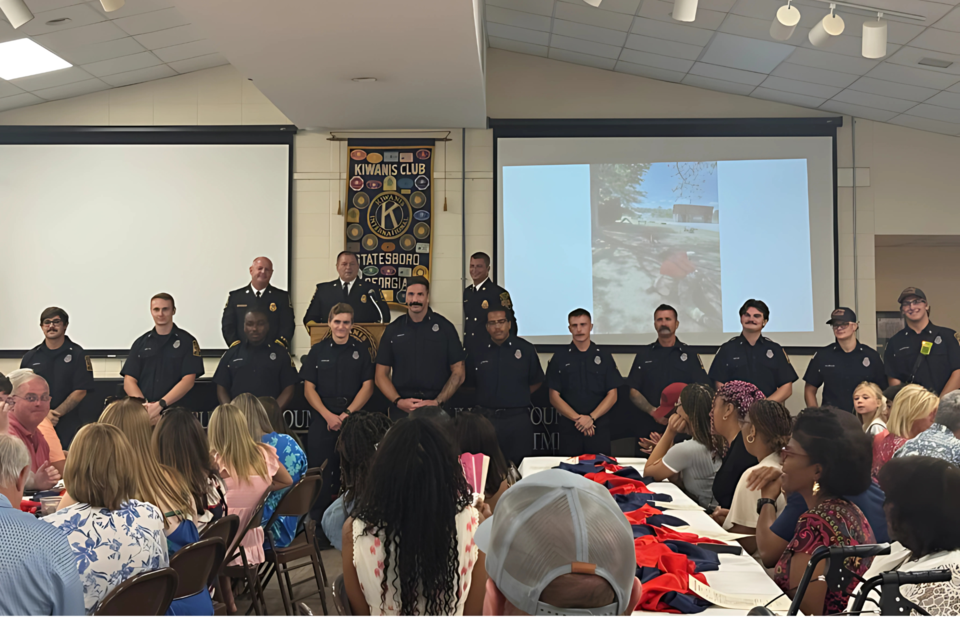 11 new Bulloch County firefighters, Class 25-1 and Class 25-2