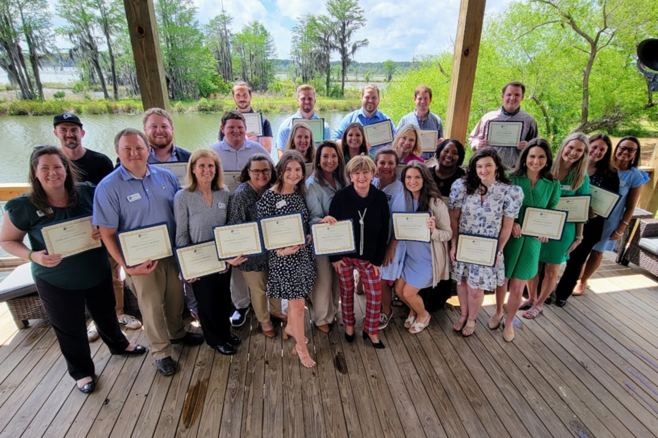 Leadership Bulloch Class of 2024 at 7th Mile Farm