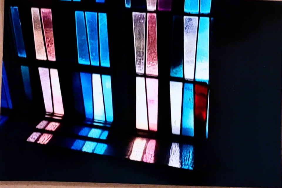 1-of-3-a-color-studystained-glass-reflection