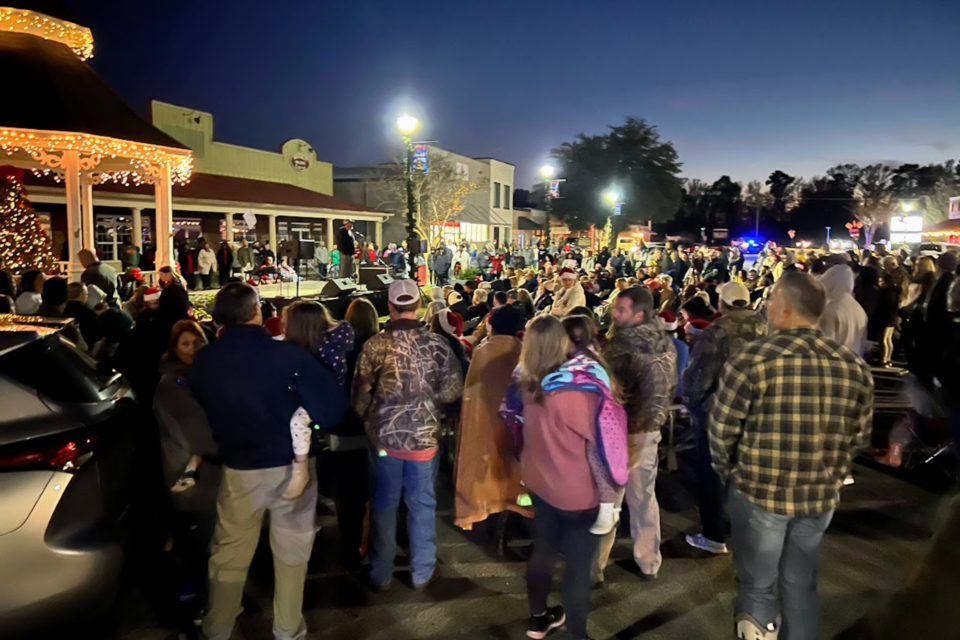 Brooklet Christmas Tree Lighting