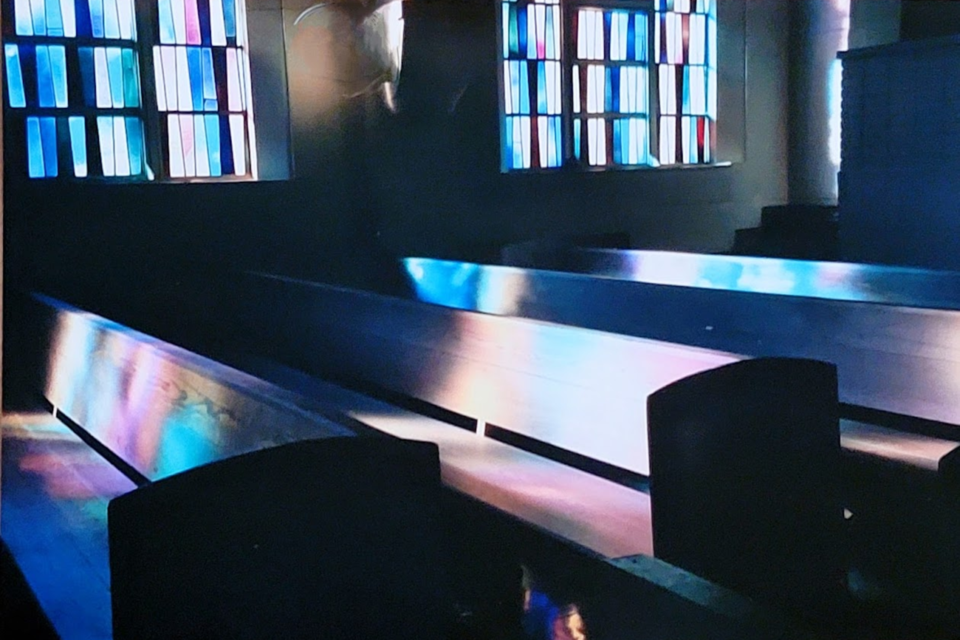 2-of-3-color-study-splattered-pews-in-light