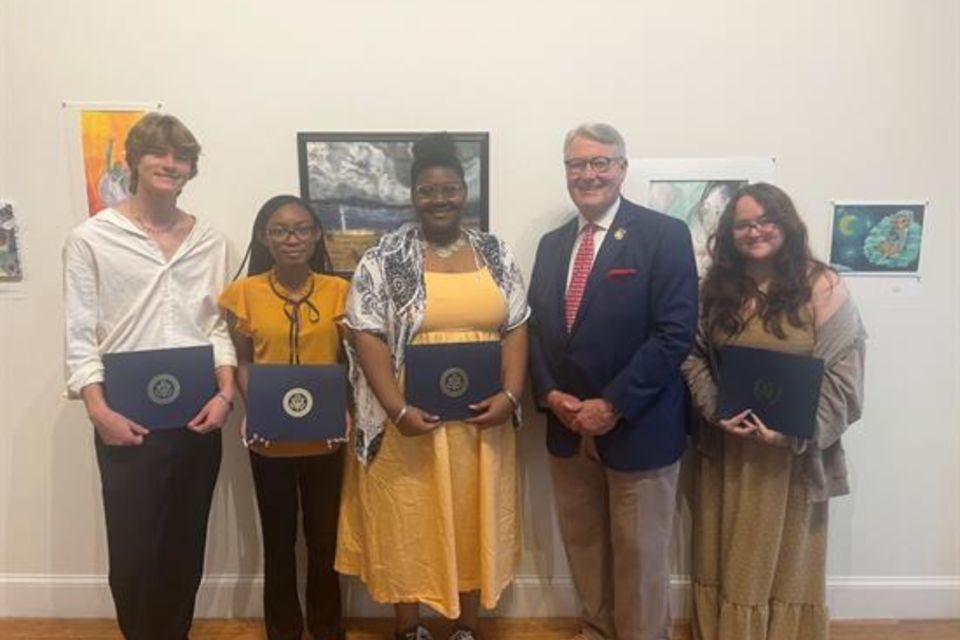 Rep. Rick Allen announces 2025 Congressional Art Competition winners