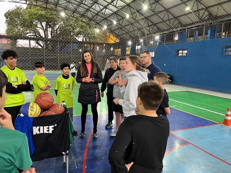 One of the facilities in Brazil