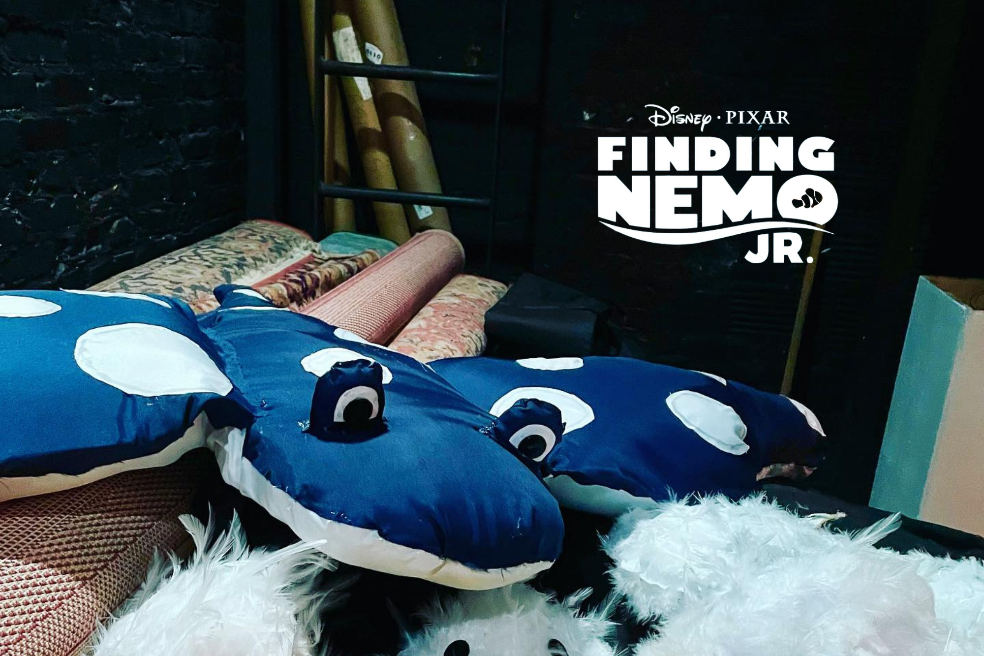 See swimmingly good young actors in Finding Nemo Jr. at the