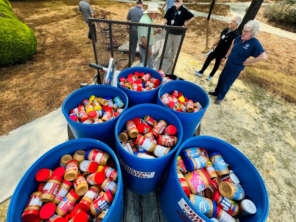 barrels-of-peanut-butter