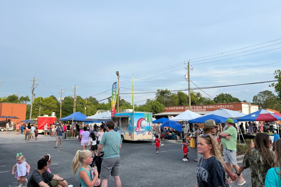 Even the heat couldn't stop the fun at BoroFest