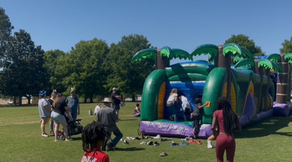 bouncy-house