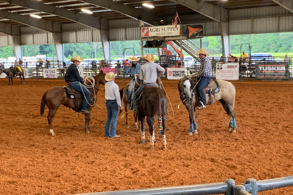 Get Tight Productions hosts Ranch Rodeo at the Bulloch County Agricultural Complex
