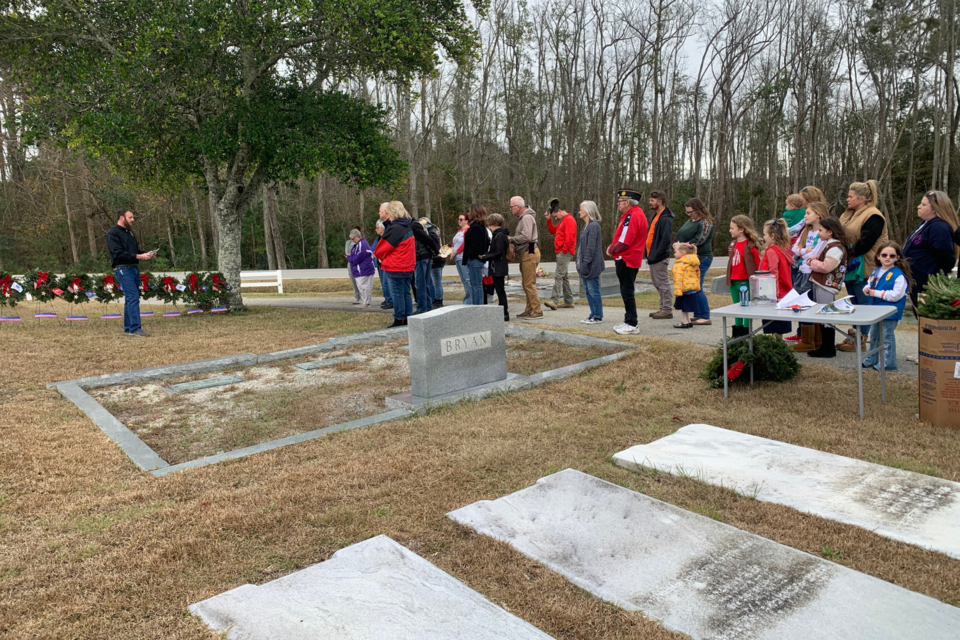 Thanks to the U.S. Military Vets M/C GA8 Statesboro Blues Chapter along with the American Legion Dextor Allen Post 90 in Statesboro, one of the newest sites this year was the Brooklet City Cemetery located at 104 Church Street in Brooklet, GA. 