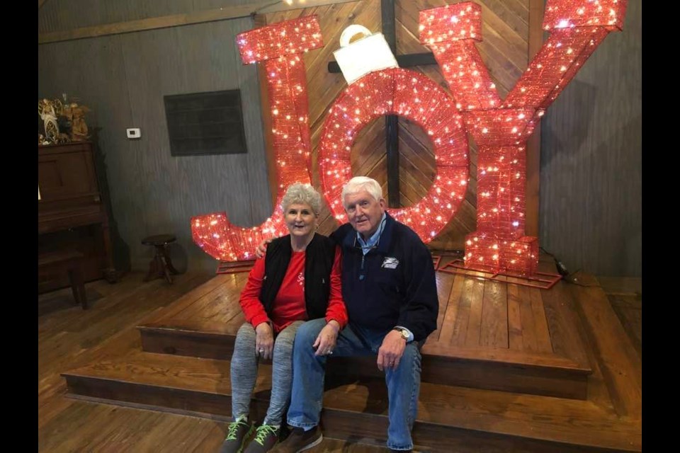 Deborah & Roy Thompson in 2019