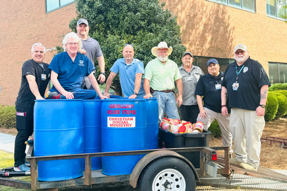 Joey Fennell, Dr. Scott, Allen Brannen, Pat Patterson, CSM John Long, Robert Petty, John Lester, and Tony Gorham. 