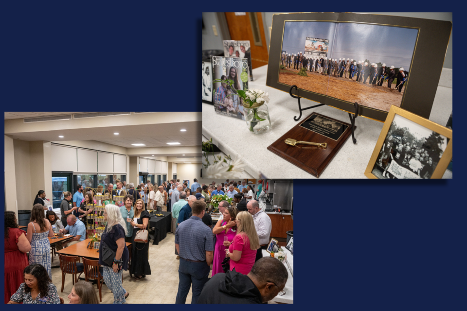 EGRMC's 25-year anniversary celebration brought a crowd!