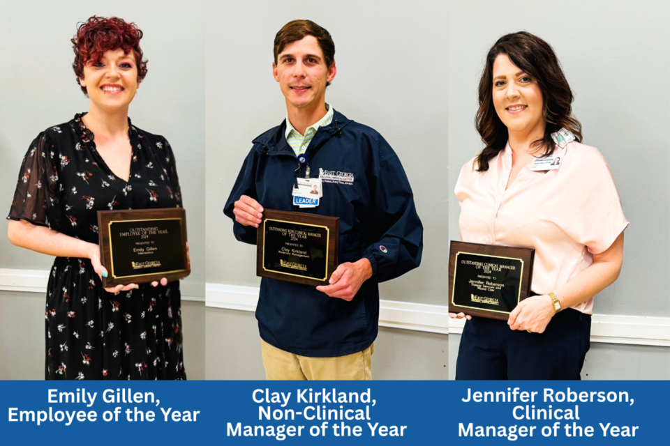 EGRMC Leadership awards
