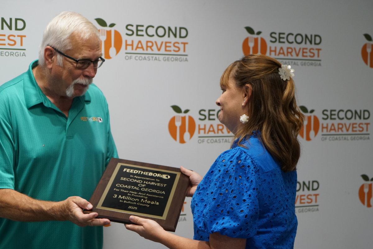 Feed the Boro honors Second Harvest of Coastal Georgia for partnership