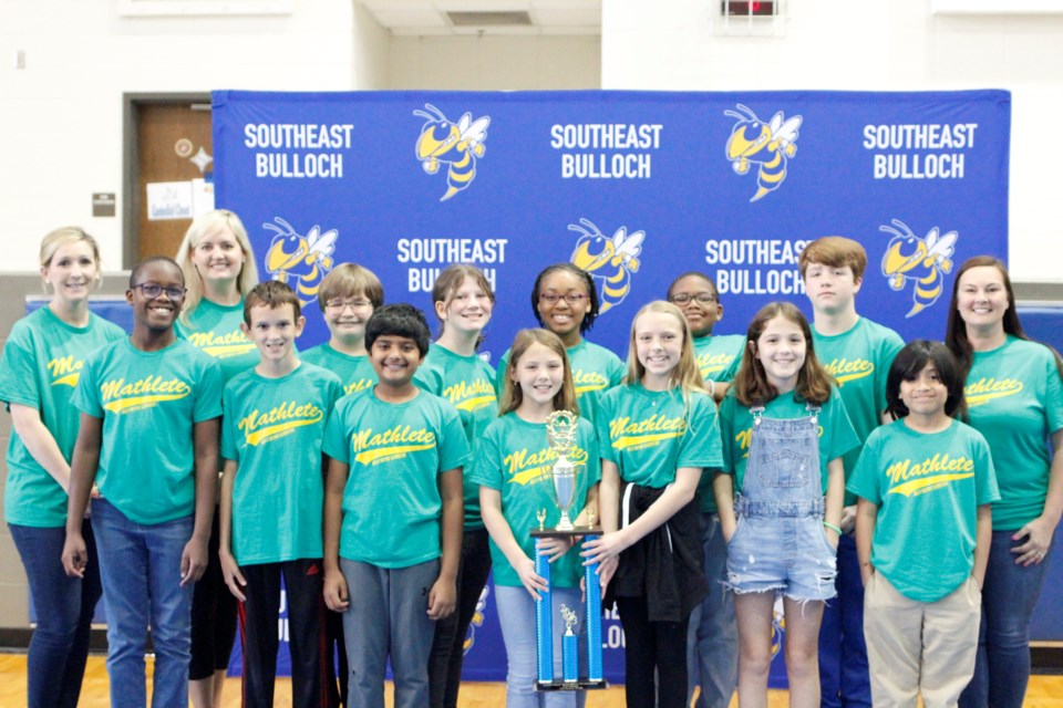 Fifth Grade Overall 1st Place: Julia P. Bryant Elementary