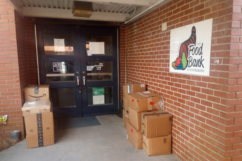 Statesboro Meals Financial institution: Preventing Starvation, One Meal at a Time