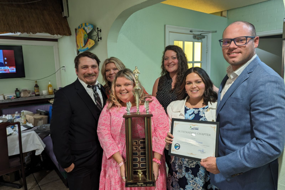 Statesboro Jaycees win Chapter of the Year and other awards at GA