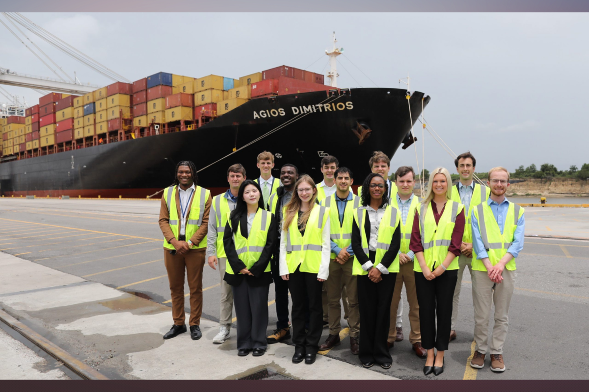 Georgia Ports welcomes summer intern class