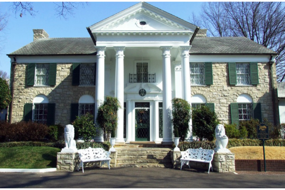 The Graceland Mansion