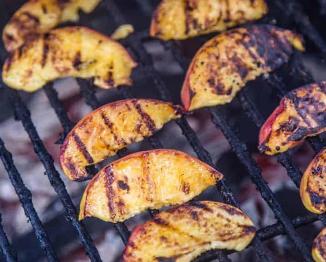 grilledpeaches