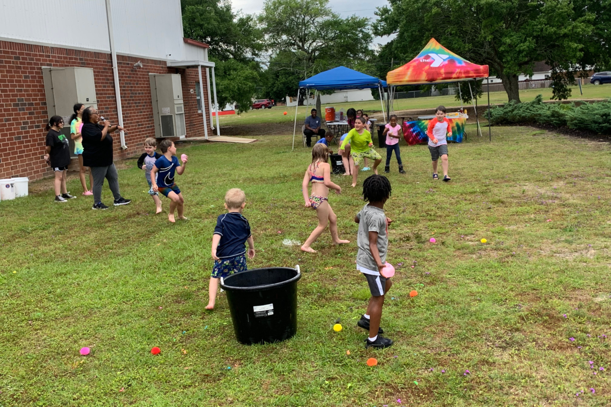 Statesboro Family YMCA’s “Healthy Kids Day” Gallery: A Splashy, Wild, and Nutritious Event!