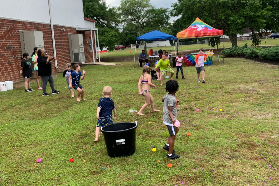 Water Balloon Fight