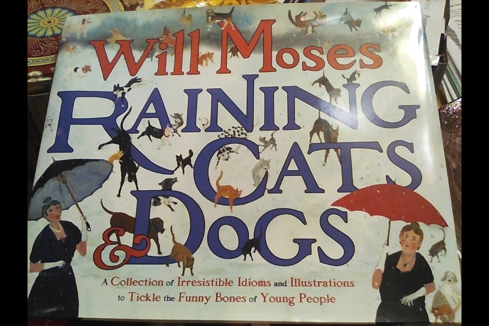 Signed copy of Will Moses book