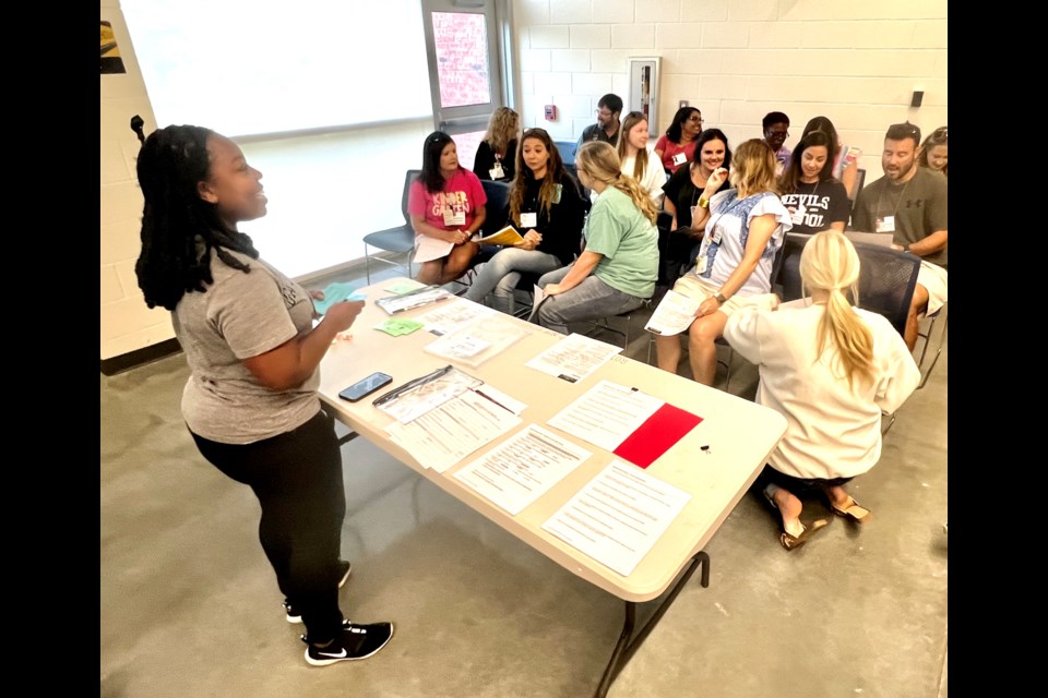 Public School featuring Zamaria Ball & students 