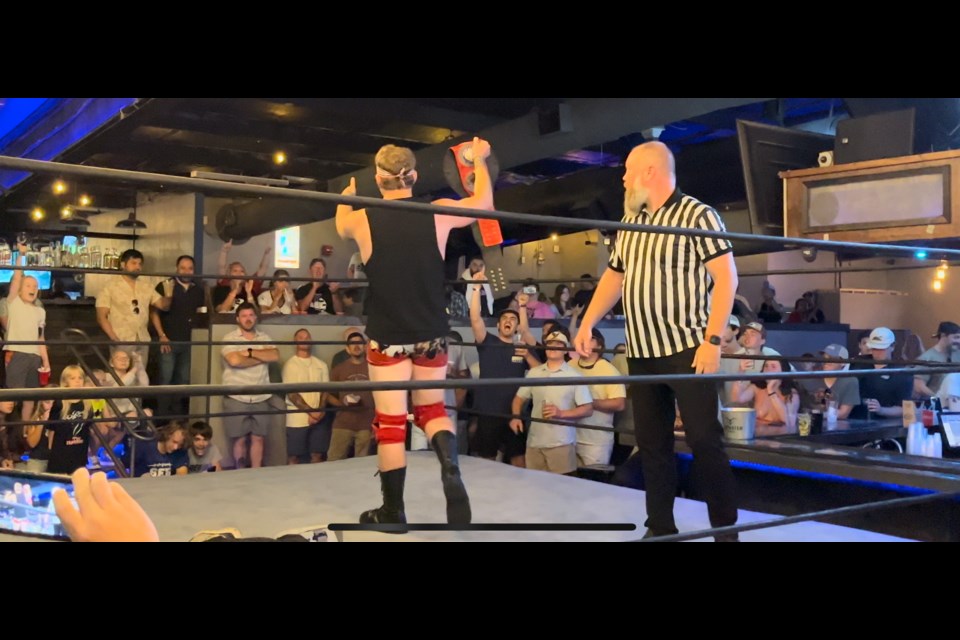 Country Clay has been crowned the new APW World Champion