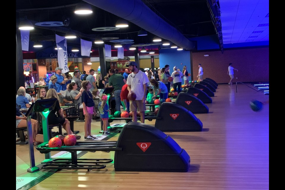 The 6th Annual Strikeout Child Abuse Bowling Tournament was held at The Clubhouse in Statesboro, GA.