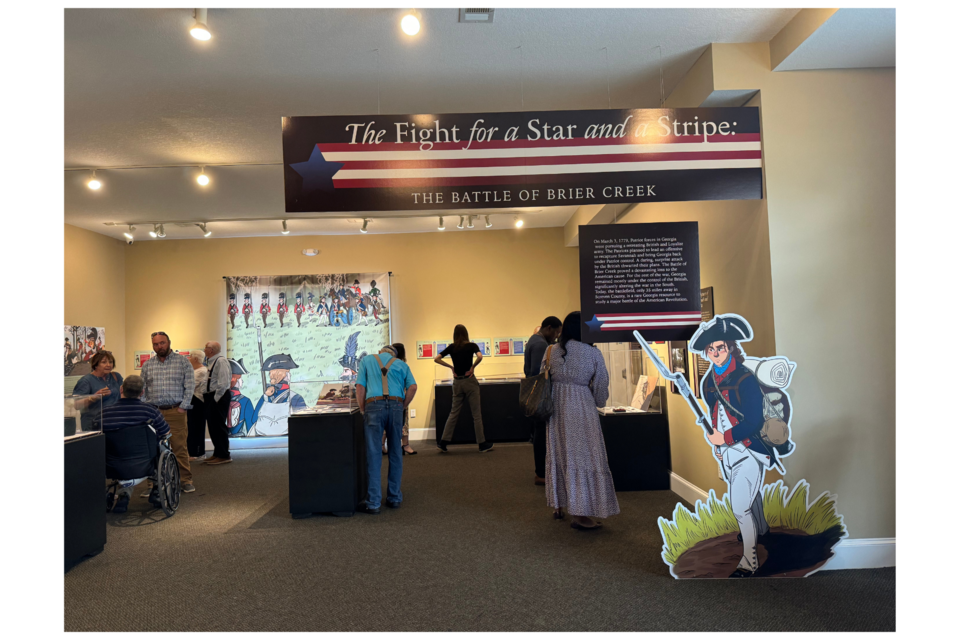 The Fight for a Star and a Stripe premiered on Tuesday, April 30, 2024 at the Statesboro Convention and Visitors Bureau. 