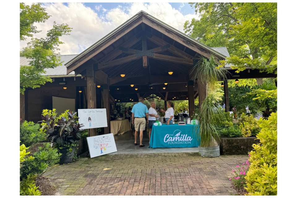 Pathway to Healing was held at The Botanic Garden at Georgia Southern University. 