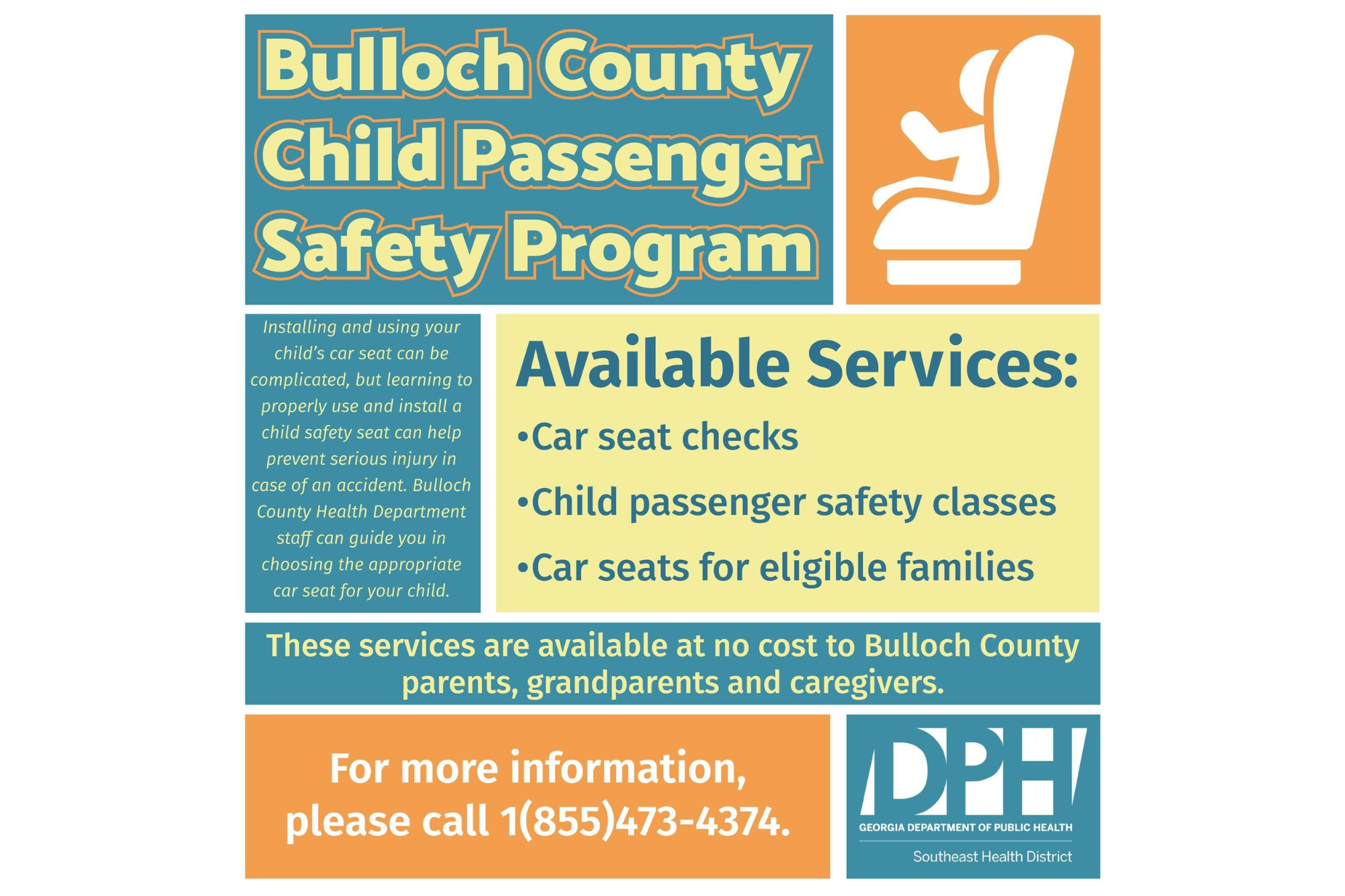 DPH launches car seat safety program: A safety Q&A - Grice Connect