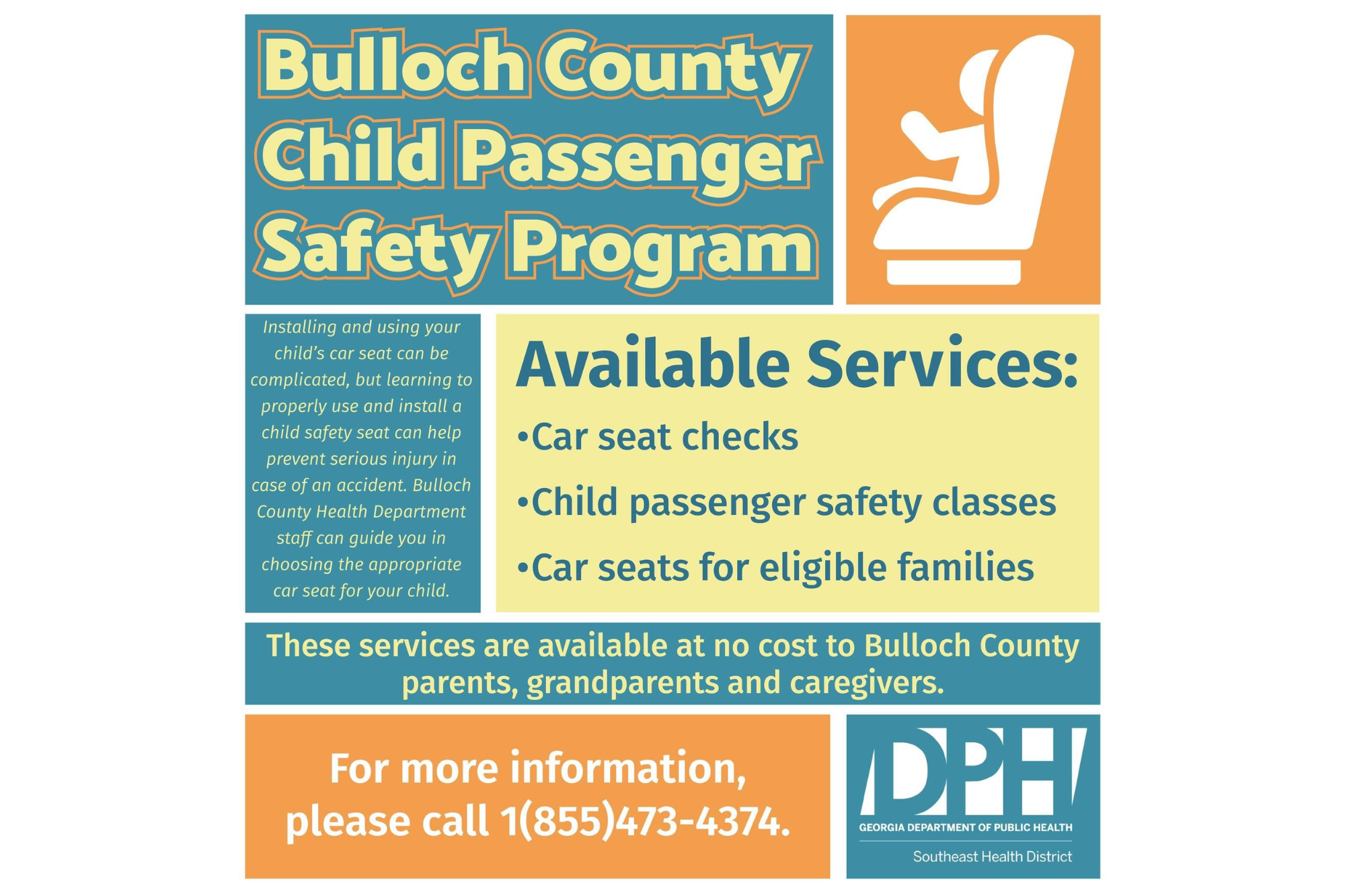 Car Seats: Information for Families 