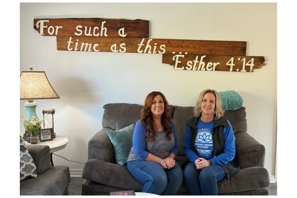 Lori Brent & Tanya Wright, co-founders of Esther's Place.