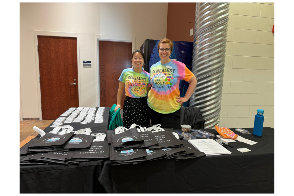 STRL held its 2nd annual genealogy fair on Saturday, March 23, 2024.