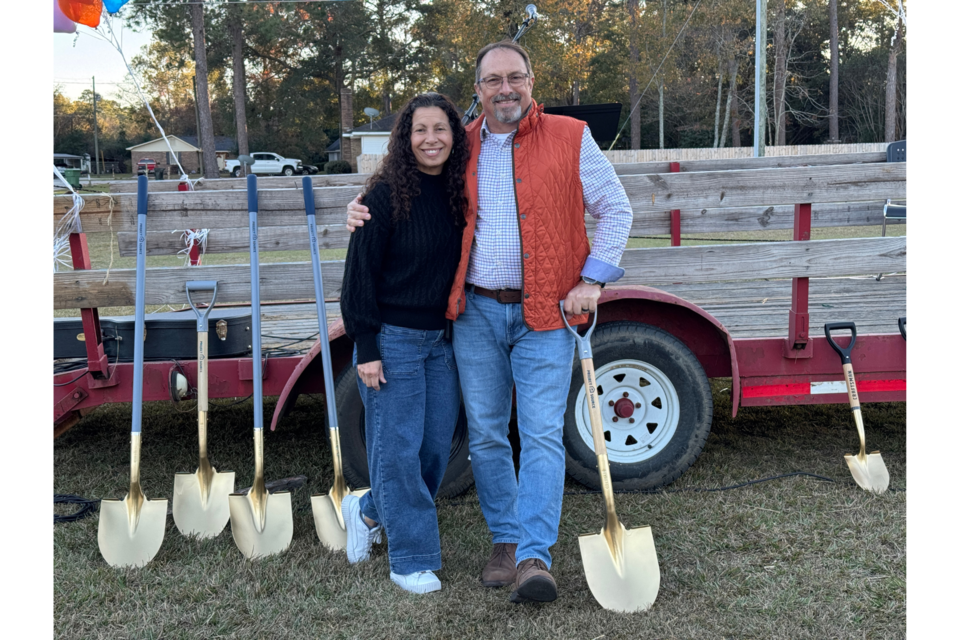 Elena and David McClendon, lead pastors of New Covenant Church. 